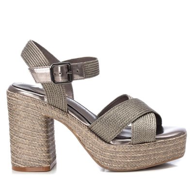 Sandale Talon Décontractée Boucle XTI