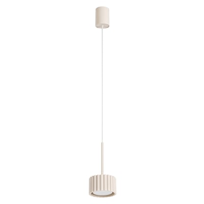 Suspension Aluminium Beige Gx53 1 AURA EDEN