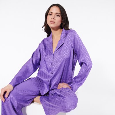 Pyjama satin femme La Redoute