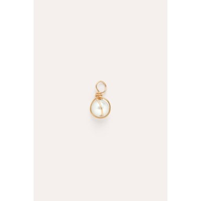 Pendentif Stella - Perle de culture - Or 750‰ YAY PARIS