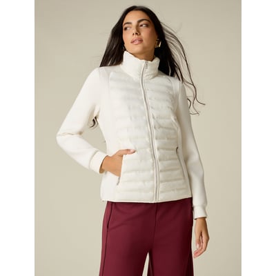 Veste matelassée légère avec manches OLTRE