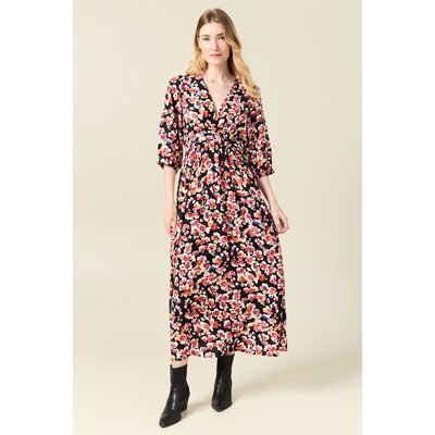Robe longue évasée fluide BONOBO