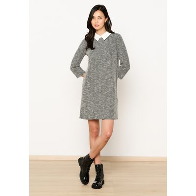 Robe en tweed avec col LOLALIZA