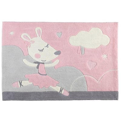 Tapis de chambre tufté en acrylique SAUTHON