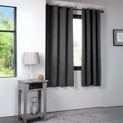 Rideau occultant uni 210gr/m2 LOVELY CASA