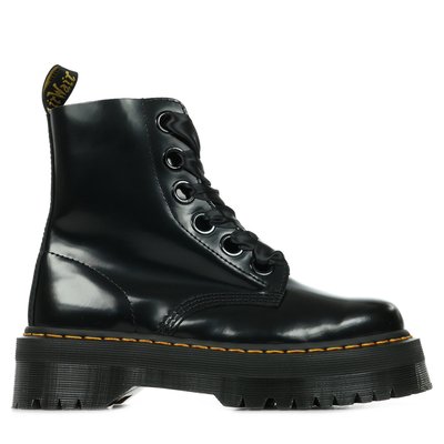 Boots plateforme en cuir Buttero Molly DR. MARTENS