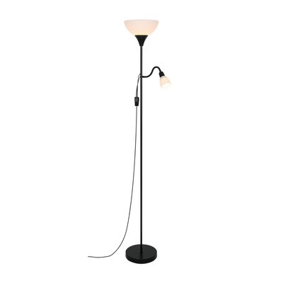 Lampadaire Irrégulier et Pratique en Métal, LAURIA NORDLUX