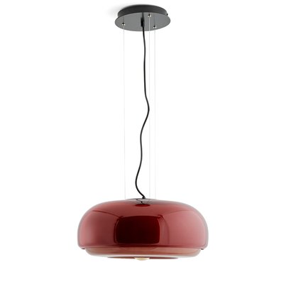 Lámpara de techo de cristal de color Ø45 cm, Kinoko LA REDOUTE INTERIEURS