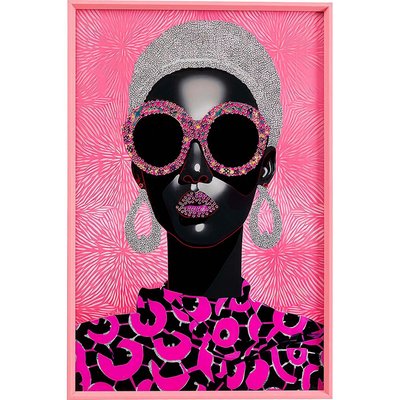 Affiche encadrée, SWINGING SIXTIES KARE DESIGN
