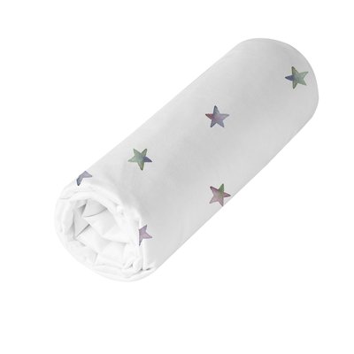 Drap housse Voyage - Percale de coton TRADITION DES VOSGES