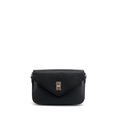 Sac à main en cuir grainé BAGGY OH MY BAG