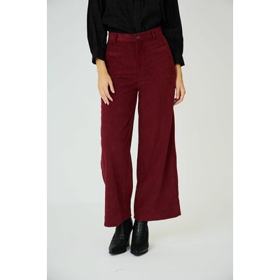 Wide Leg Trousers SEE U SOON