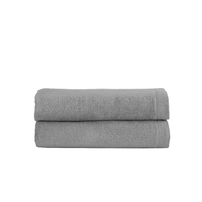 Lot de 2 serviettes de toilette 500 g/m² STUDIO SENSEI MAISON