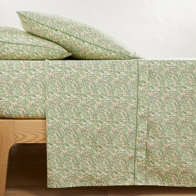 Drap plat satin de coton, Lizbeth LA REDOUTE INTERIEURS