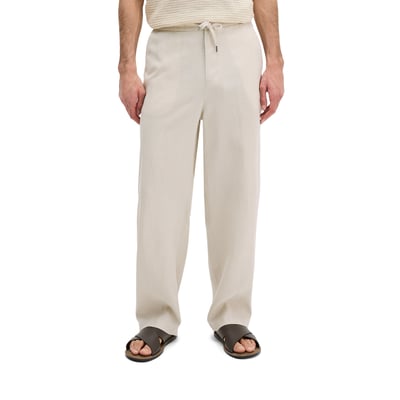 Pantalon Modèle Mossbo Jogger loose en lin fin MARC O'POLO