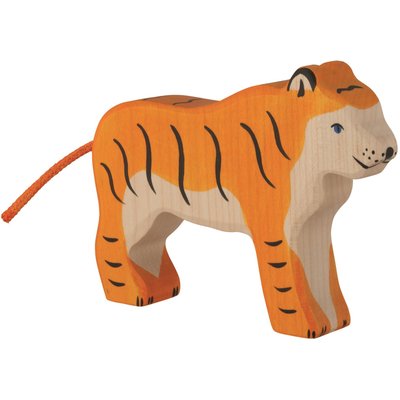Figurine Tigre, debout HOLZTIGER