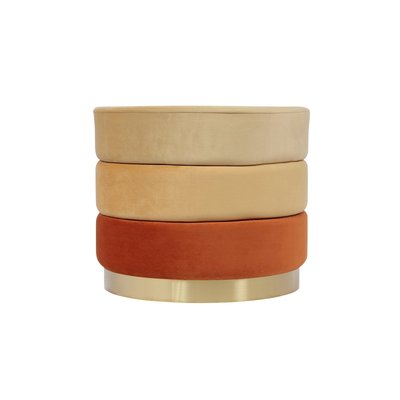 Tabouret rond en velours, Matilda ARTE ESPINA