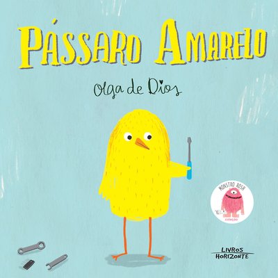 Livro Pássaro Amarelo LIVROS HORIZONTE