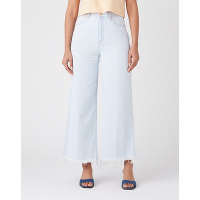 Jean large, taille haute WRANGLER