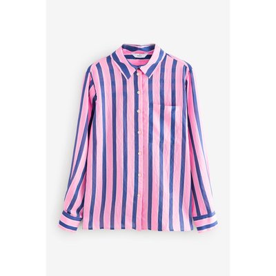 Chemise boutonnée légère à manches longues NEXT