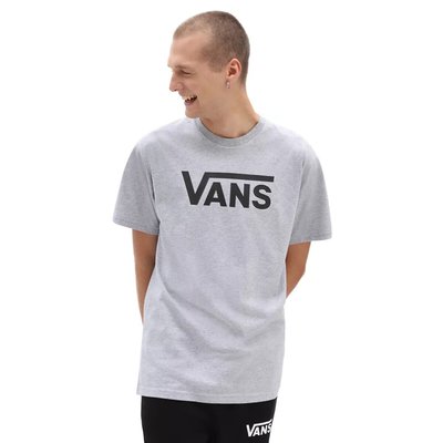 Camiseta con cuello redondo y manga corta, con estampado delante VANS
