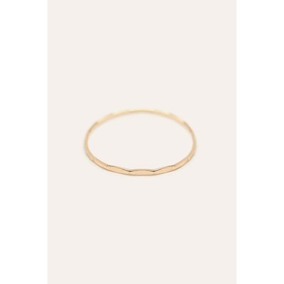 Bague Martelé diffus - Or 750‰ YAY PARIS