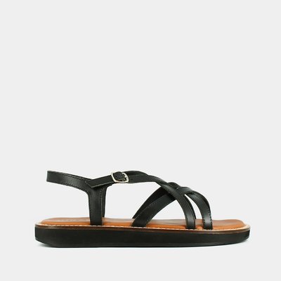 Sandalias de piel Water, suela gruesa JONAK