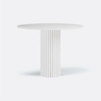 Обеденный стол на 4 персоны из МДФ и металла SO'HOME