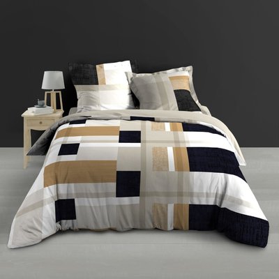 Housse de couette   ULYSSE coton percale 78 fils DECORATIE