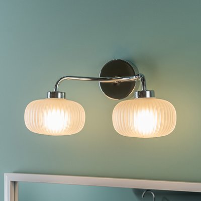 Chrome Bathroom 2 Way Wall Light SO'HOME
