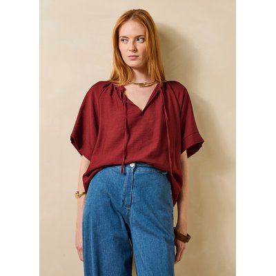 Top ample manches courtes LA FEE MARABOUTEE