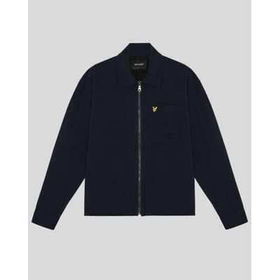 Surchemise légère délavage enzymatique LYLE & SCOTT