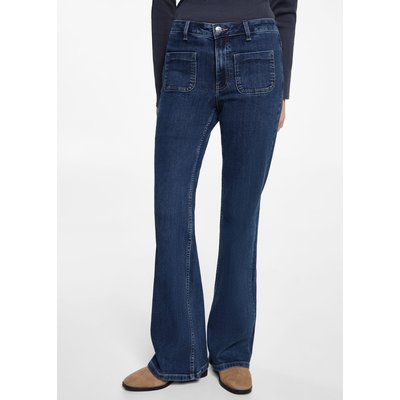 Jean flare poches MANGO TEEN