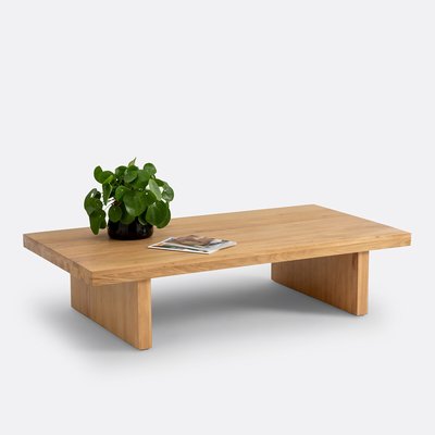 Table basse chêne massif L150 cm, Vova LA REDOUTE INTERIEURS