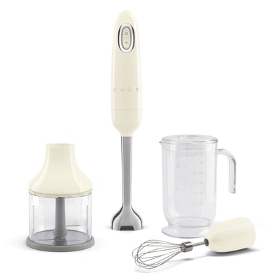 Mixeur plongeant avec accessoires HBF03 SMEG