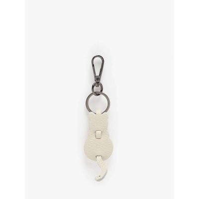 Porte-clefs Chat cuir MILANO