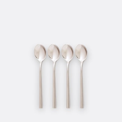Lot de 4 cuillères à café inox, Katherine LA REDOUTE INTERIEURS