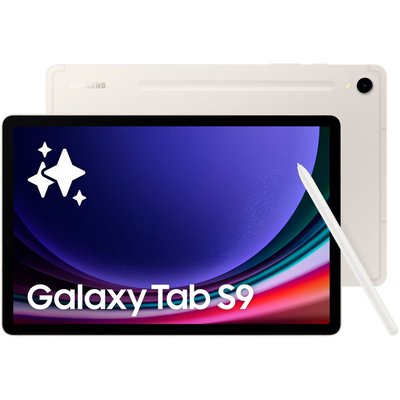 Tablette Android Galaxy Tab S9 11 Wifi 128Go Crème SAMSUNG