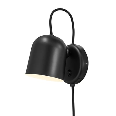 Applique murale moderne orientable, port USB en métal, ANGLE DESIGN FOR THE PEOPLE