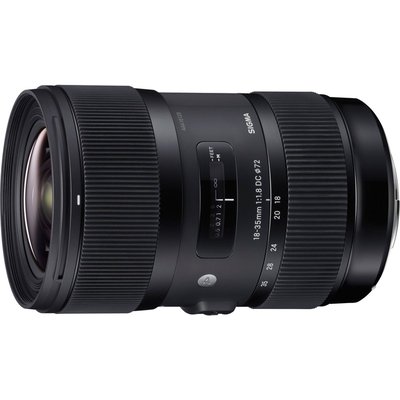 SIGMA Objectif pour Reflex 18-35mm f/1.8 DC HSM Art Canon