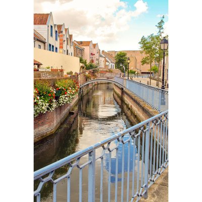 Tableau mural canal de la Somme CEANOTHE
