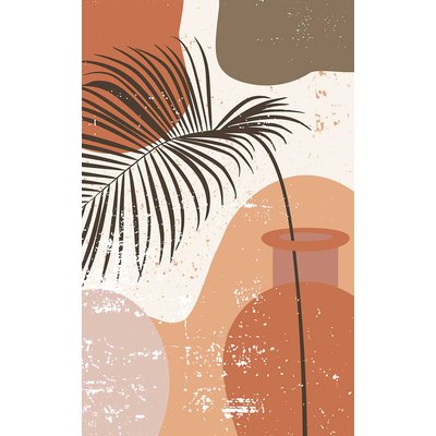 Tableau Art organique Terracotta - 50x80cm - made in France HEXOA
