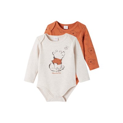 Lot de 2 bodies  Disney® Winnie l’ourson VERTBAUDET