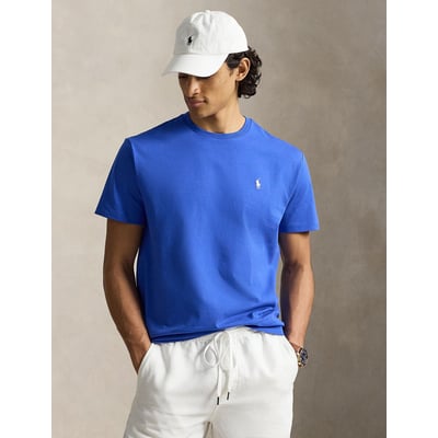 T-shirt à col rond Custom Slim Fit POLO RALPH LAUREN