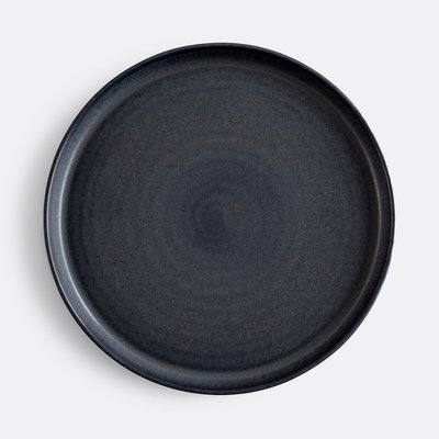 4er-Set flache Teller Sacha, Steingut mit reaktiver Glasur LA REDOUTE INTERIEURS