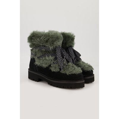 Bottines en cuir suédé ULLA POPKEN