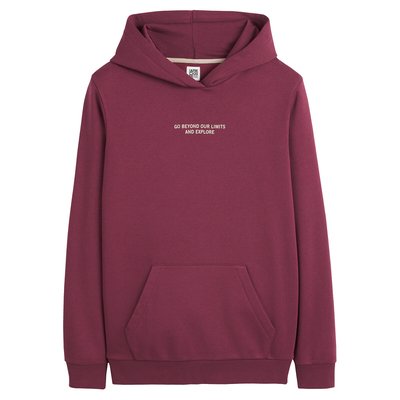 Sweat à capuche et à message LA REDOUTE COLLECTIONS