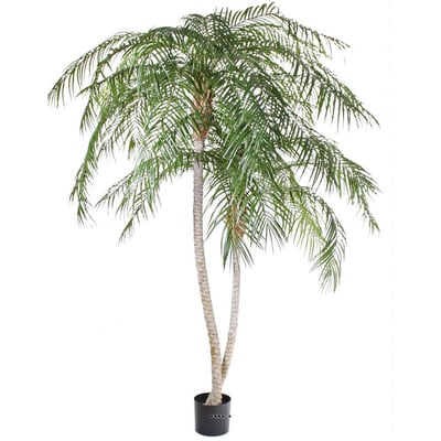 Palmier Phoenix factice H225cm 2troncs 2660 ARTIFICIELLES