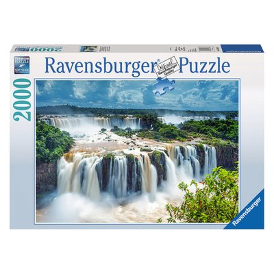 Puzzle 2000 pièces - Chutes d'iguazu, Brésil RAVENSBURGER