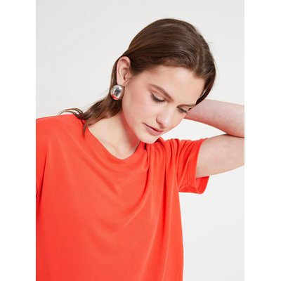 T-shirt fluide col rond SOLENA NAF NAF